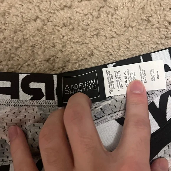 Andrew Christian Briefs - Picture 3 of 3